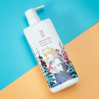隆力奇LR牛奶润肤香氛沐浴露750ml(召唤师版)