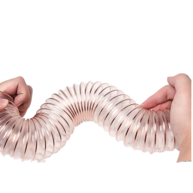 鑫绿源 PU塑料管工业耐压管钢丝软管抽水管 内径250mm*厚壁2mm(单位:米)高清大图