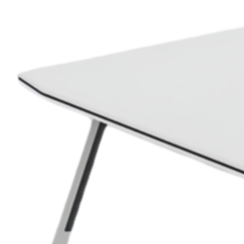 乐琪艺 会议桌+6椅 1.8m 套高清大图