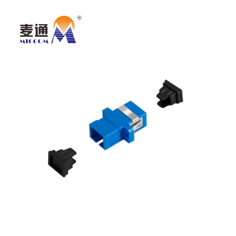 麦通光纤适配器光法兰 SC-SC/个高清大图