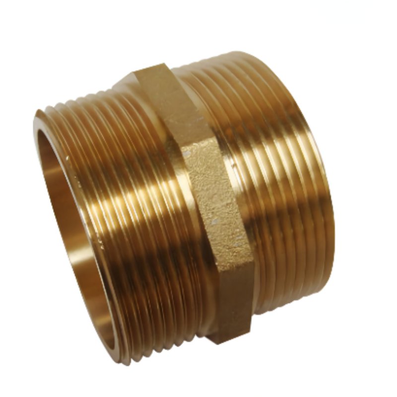 南方卫通 全铜外丝直接 2寸对丝55mm 个高清大图