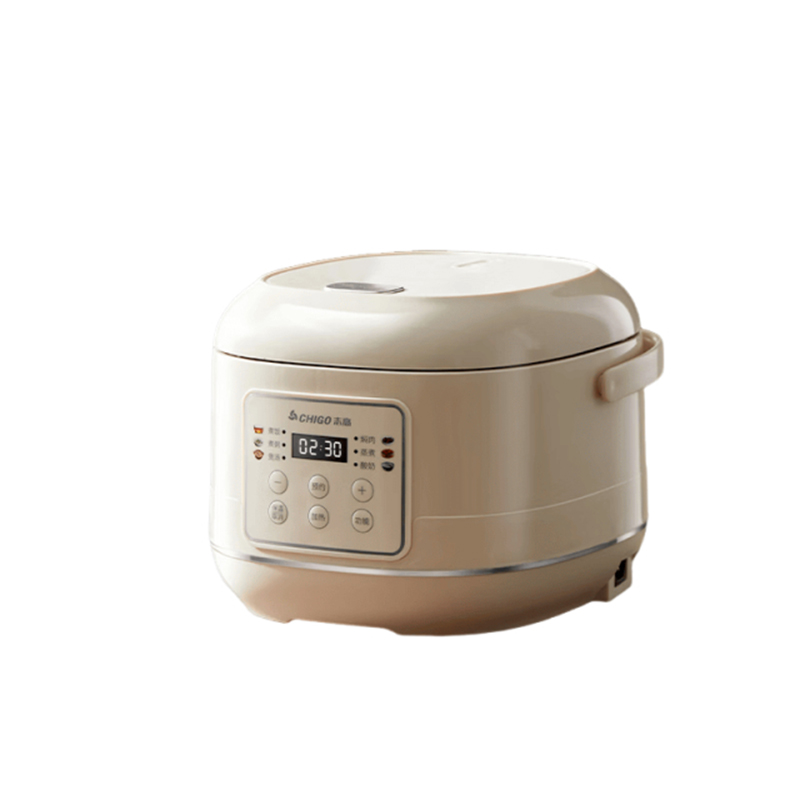 志高 电饭煲 电饭锅 多功能煮饭锅 不沾内胆 2-3人 功率500W 220V 4L FD407-2404A / 台高清大图