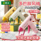 胜达热熔胶枪手工diy家用0滴胶快速出胶儿童幼儿园专用安全防烫