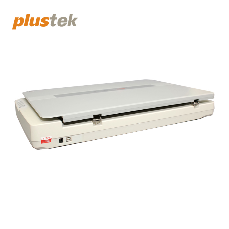 精益(Plustek)OpticSlim 1180 A3彩色高速扫描平板式扫描仪,素描画、刺绣制版、图纸、办公文件