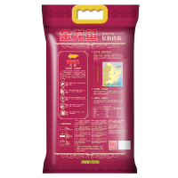 金龙鱼 黄金产地长粒香大米5KG