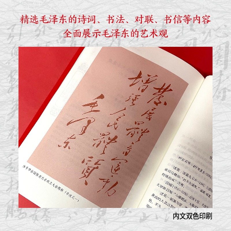 [正版]毛泽东诗词鉴赏 毛泽东选集 毛泽东诗词全集 毛泽东诗词毛主席诗集注解毛泽东诗歌主席文集传经典著作毛泽东诗集高清大图