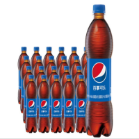 百事可乐 饮料 汽水碳酸饮料 600ml*24瓶/箱