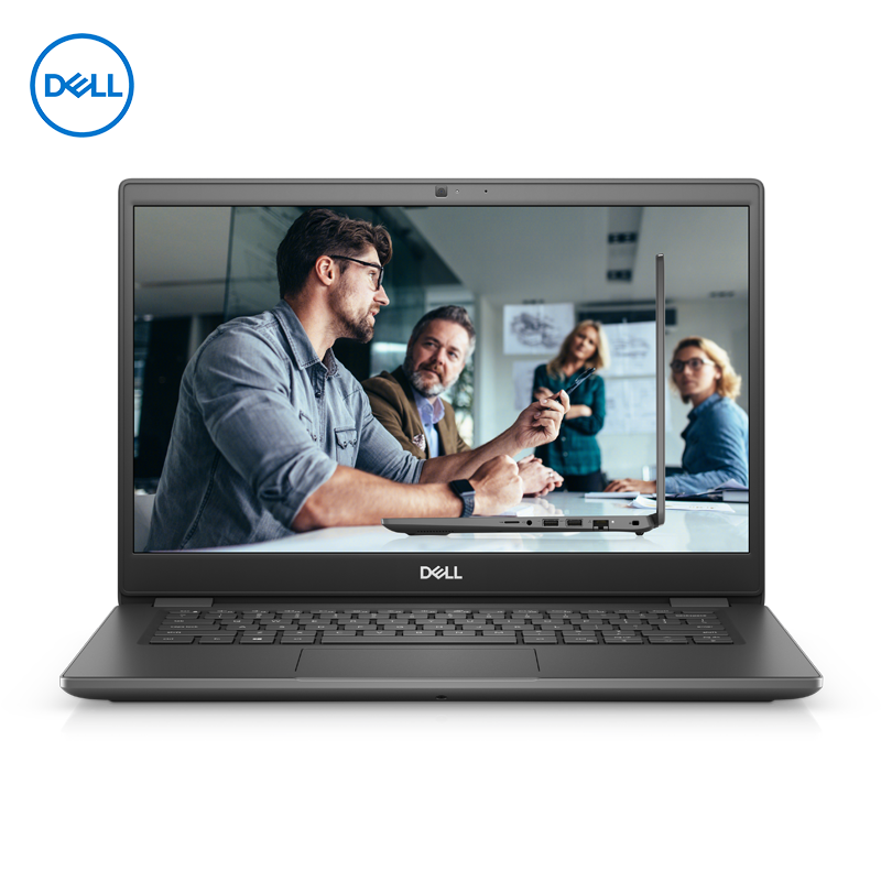 戴尔(DELL)Latitude 3410 14英寸超薄笔记本电脑I5-10210U 8G 256G+1T 独显2G