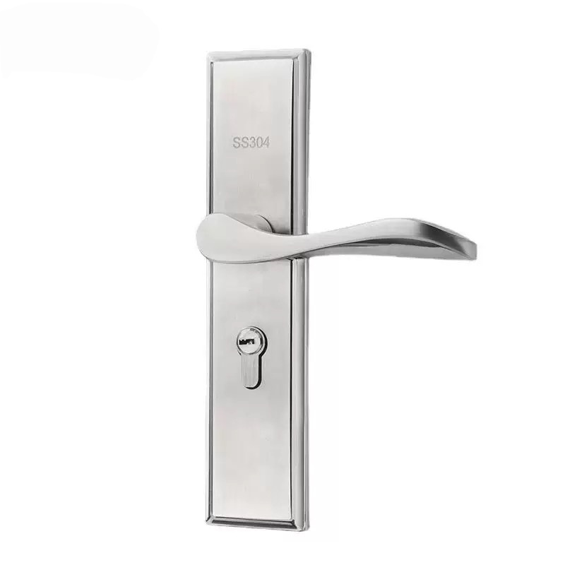 依诺九吉 卧室门锁通用型房门木门锁具门把手套装 多型号 套高清大图