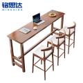 铭 思达 吧 台 桌12324 35 476879 809 1.6米3椅套