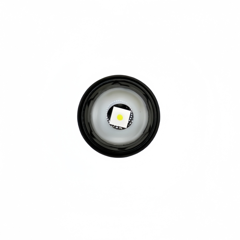 百世集 M16 15W IPX4 手电筒(计价单位:个)黑色高清大图