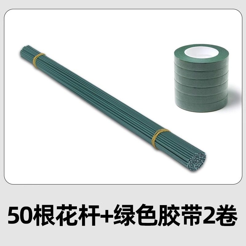 马卡龙色系扭扭棒手工花束diy儿童特密毛根绒条材料包妞妞棒全套-马卡龙混色1000根高清大图