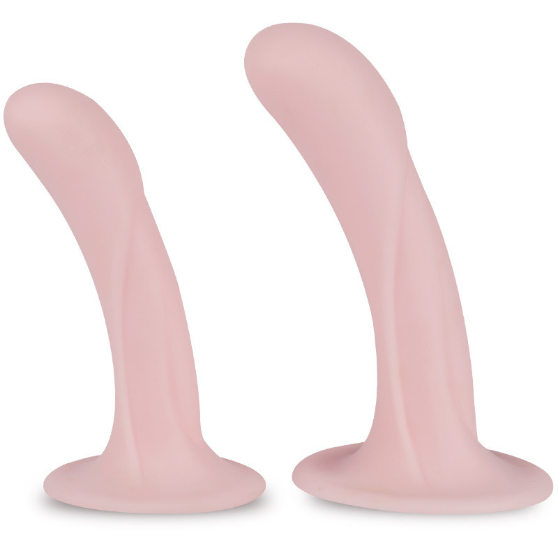 FAYA2.8CM小鲜肉G点后庭按摩男女用肛门自慰器情趣性用品吸盘硅胶拉拉 粉色小号2.8CM一个