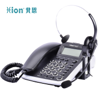V200H 耳机电话机套装 适用话务员/客服/呼叫中心 单台装