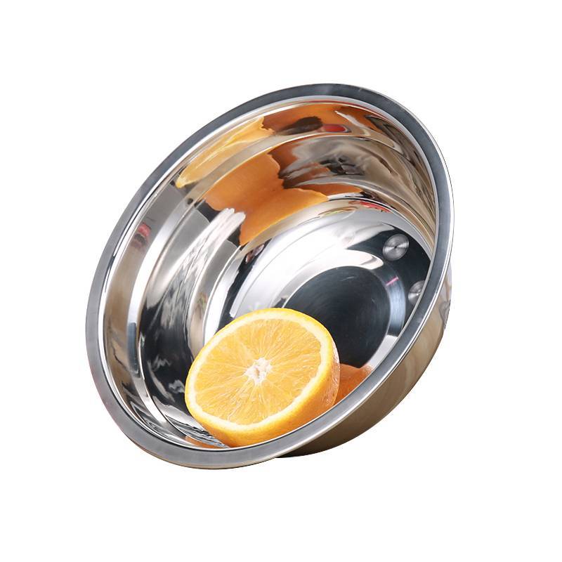 安立洁康 不锈钢盆 18cm(个)高清大图