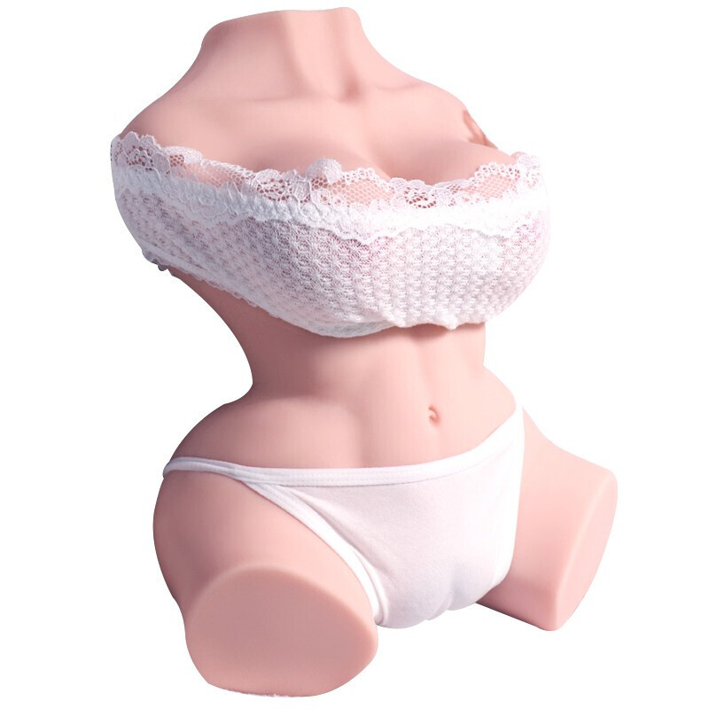 久爱臀倒模1:1男用自嗨玩美臀倒膜大屁股飞机杯实体半身娃娃免充气成人情趣性用品 波妞-少妇款