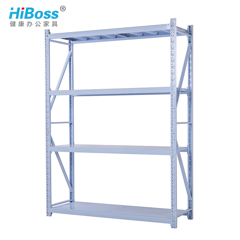 HiBoss 货架仓库仓储托盘货架五金展示架库房货架