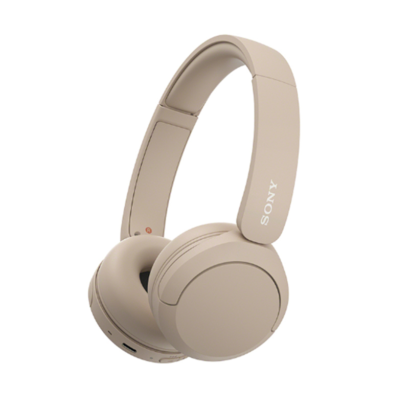 索尼(SONY) WH-CH520 舒适高效头戴式耳机 复古百搭美拉德配色 粉色