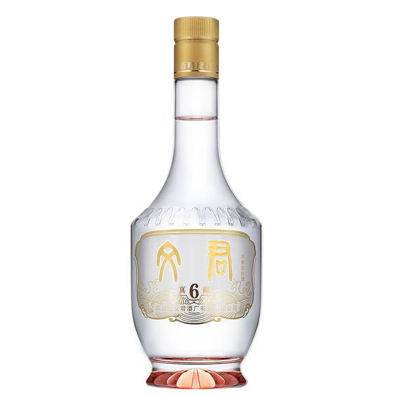 文君酒 真藏6 52度500ml浓香型 新老版本年份随机高清大图