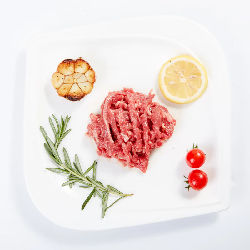 牛肉丝 袋装500g高清大图