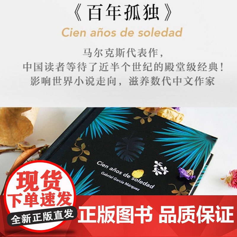 西西弗书店 百年孤独插画版2025全新纪念珍藏版 诺奖得主加西亚·马尔克斯 精美装帧 典藏必收 经典读物高清大图