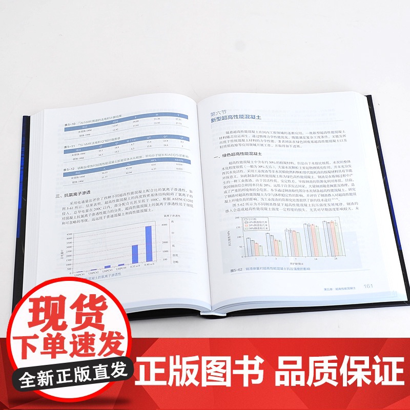 高技术混凝土材料 先进化工材料关键技术丛书 原材料特性及作用机理 材料结构设计与性能提升方法 混凝土原材料制备到应用参考高清大图