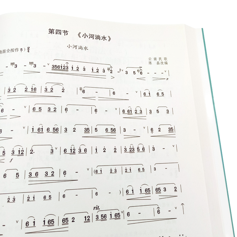 [正版]笛子演奏教程 上海音乐出版社 陈磊笛子教程材学书籍笛子书籍演奏少年儿童笛子教程 笛子教程竹笛练习曲 笛子基础技高清大图
