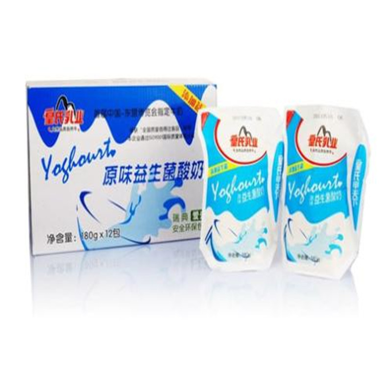 皇氏爱壳包爱特浓酸奶180g