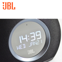 JBL Horizon 音乐地平线 蓝牙音响 闹钟 收音机 黑色
