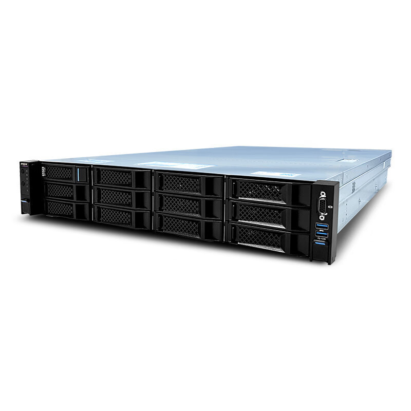 浪潮(inspur) NF5280M5 2U机架式服务器5218R 32G 3*1.2TSAS 单电2G阵列卡