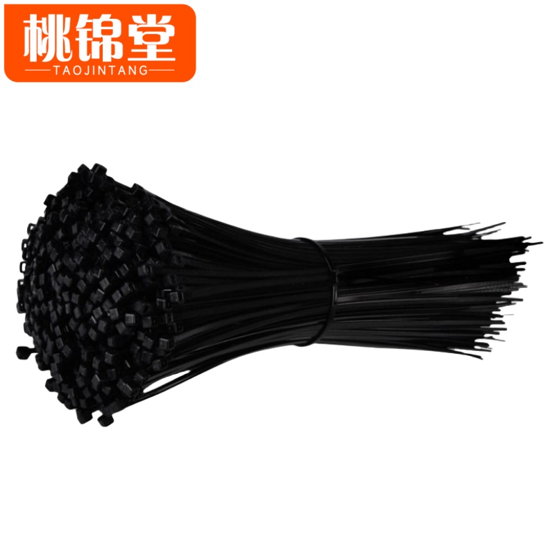 桃锦堂自锁式扎带1.9*150mm包高清大图