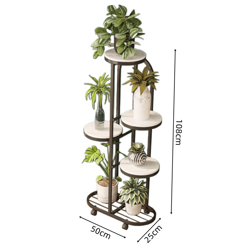 豫龙都花架金属个高清大图