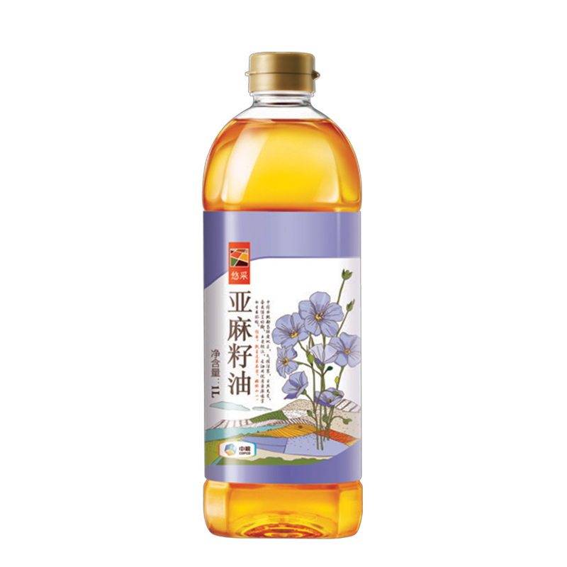 悠采 亚麻籽油-1L