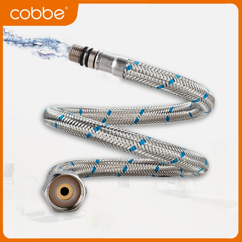 卡贝 Cobbe 水龙头冷热上水管耐高温高压不锈钢编织软管金属软管进水软管报价 参数 图片 视频 怎么样 问答 苏宁易购