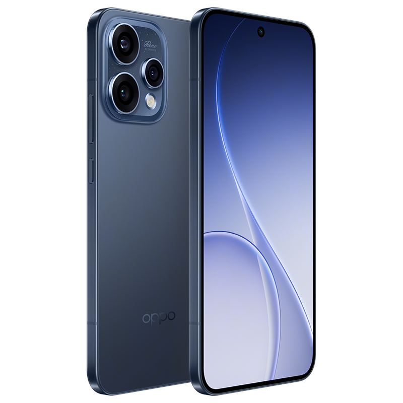 OPPO Reno15c 学院蓝 12GB+512GB 5000万像素高清长焦 出圈实况 5G智能游戏 新品AI拍照手机高清大图