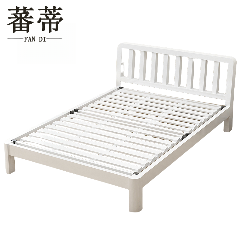 蕃蒂铁艺床1m张