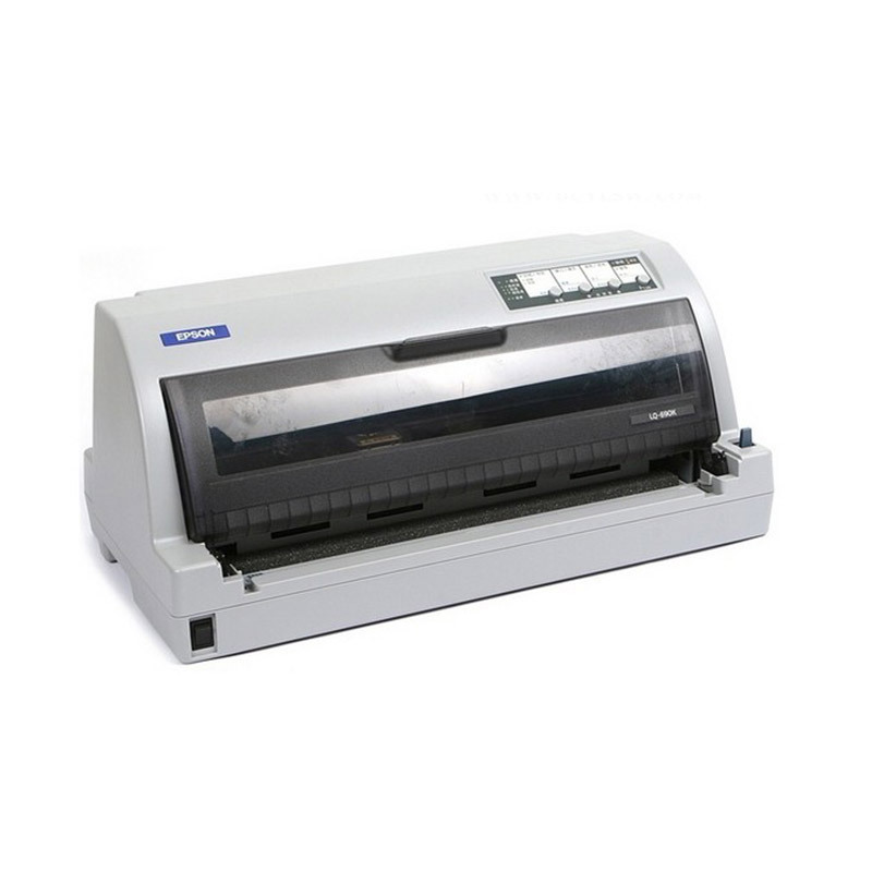 爱普生(EPSON)LQ-690K 针式打印机(106列平推式) 发票 报表发货单快递单打印 套餐四