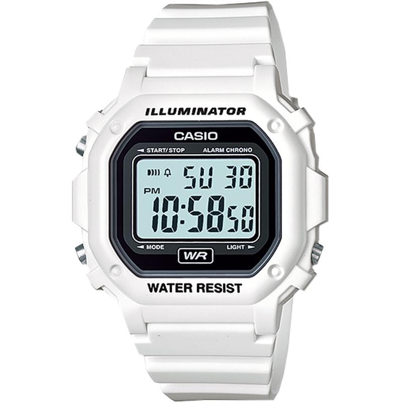 CASIO 潮流复古石英防水男表商务简约学生款多功能手表