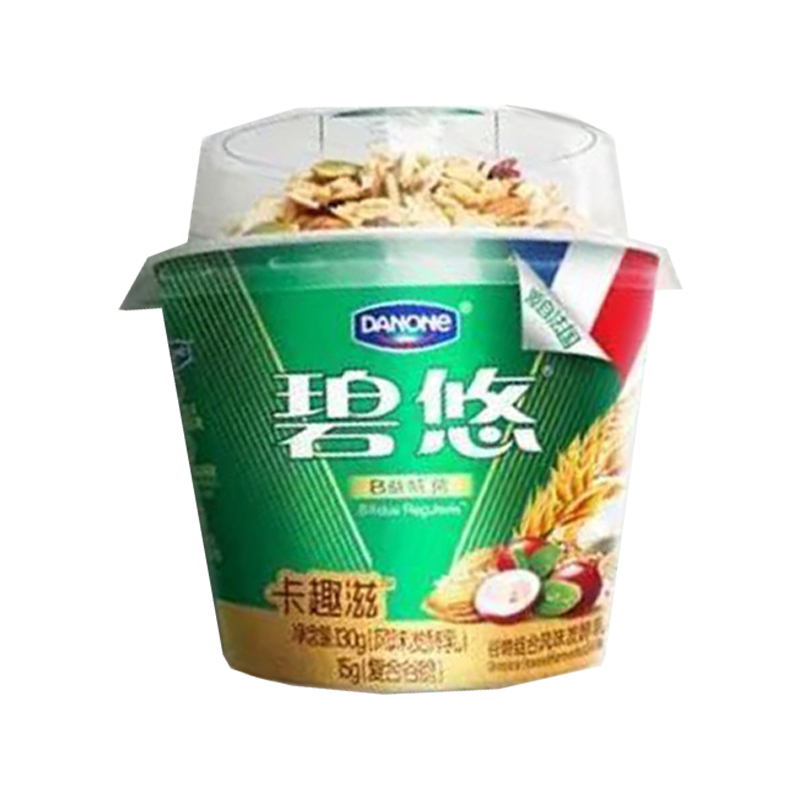 达能碧悠卡趣滋谷物组合风味发酵乳145g