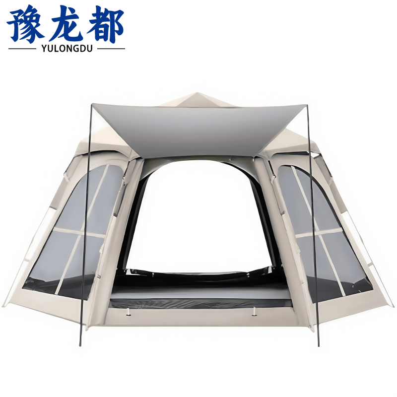 豫龙都 帐篷 两门四窗 个高清大图