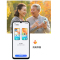 荣耀畅玩70C 4GB+64GB 墨岩黑 5300mAh电池 长辈简易模式 4G全网通手机