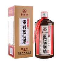 贵州茅台镇 贵宾接待酒特酿级 53度酱香型白酒500ml*6瓶