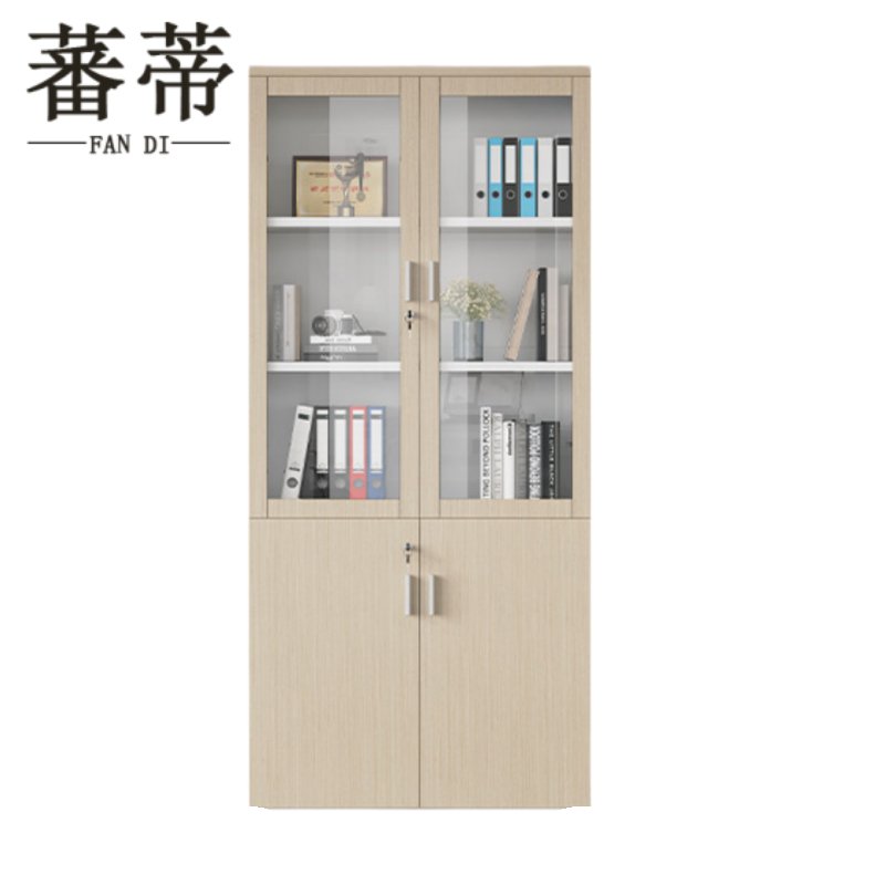 蕃蒂 文件柜 80*40*200cm 台高清大图