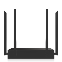 艾泰(UTT)1200W 企业级1200M无线路由器穿墙 11AC双频 4wan口/上网行为管控/VPN/PPPoE