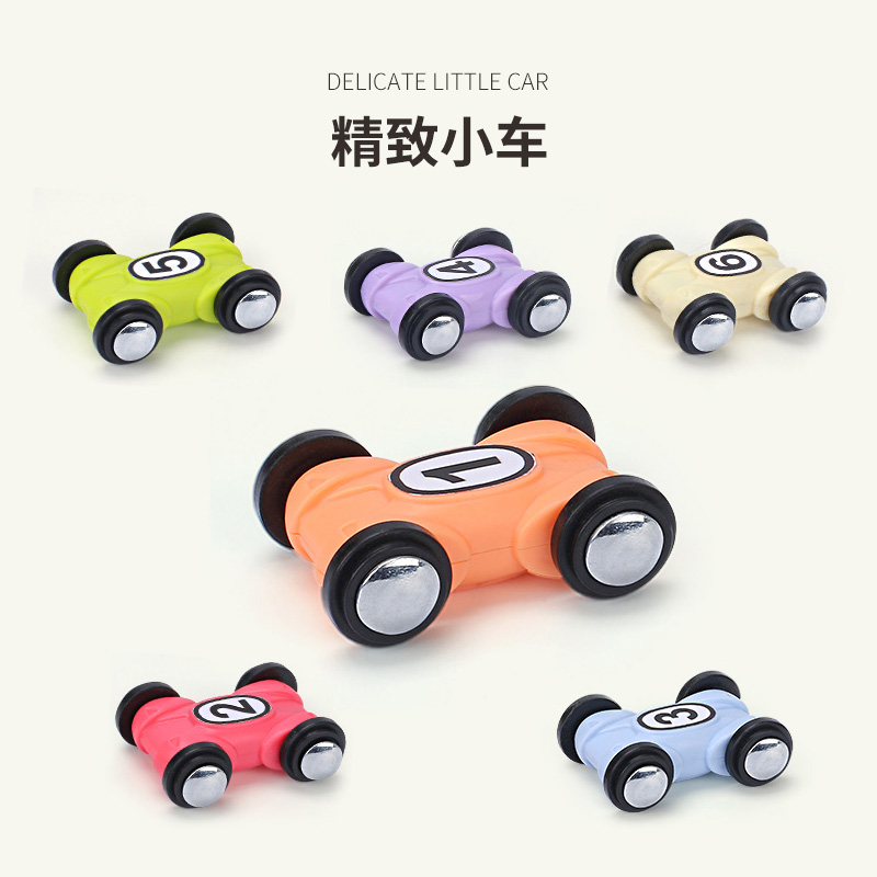 婴侍卫 4层滑行轨道车 BD605 随机搭配高清大图