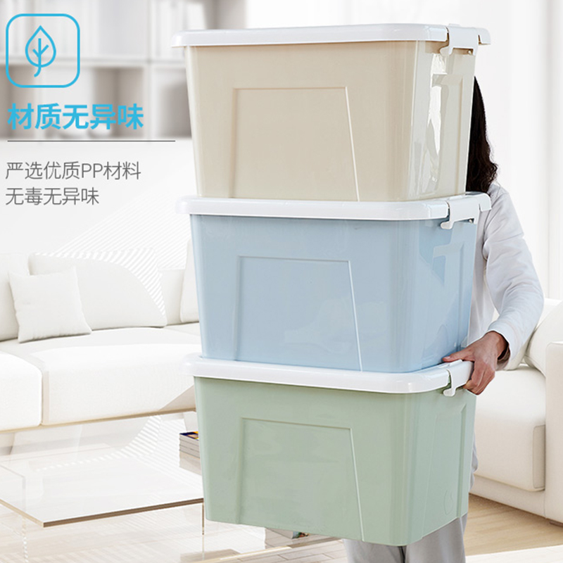 龙士达 炫彩55L整理箱(电商) DLJ-0016(DS)高清大图