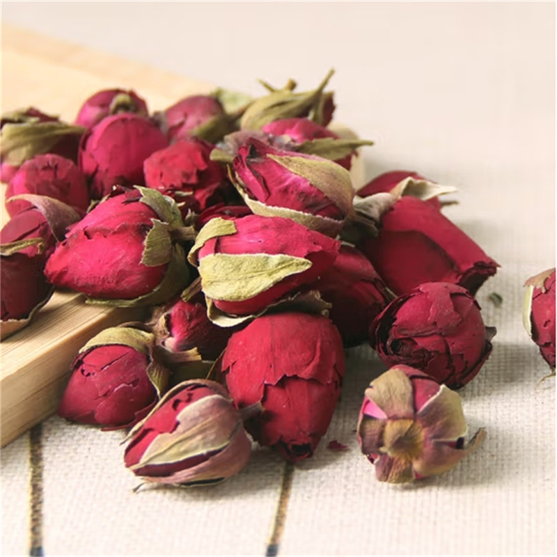 月季花茶花草茶月月红胜春月贵花月记月月开月月花泡茶泡水喝高清大图