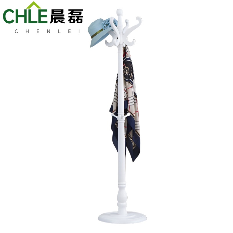 晨磊 衣帽架 白色 个高清大图