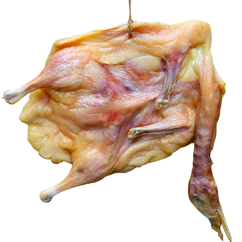 约600g只1安徽特产徽州农家风干板鸭咸鸭子腊鸭咸鸭肉