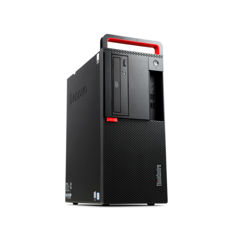 联想ThinkCentre M710t 台式电脑 21.5英寸屏（I5-7500 8GB 128GB固态 2G独显 DVD DOS）